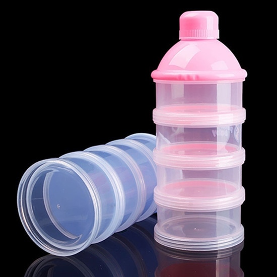 Formula Milk Storage Four Layer Bottle